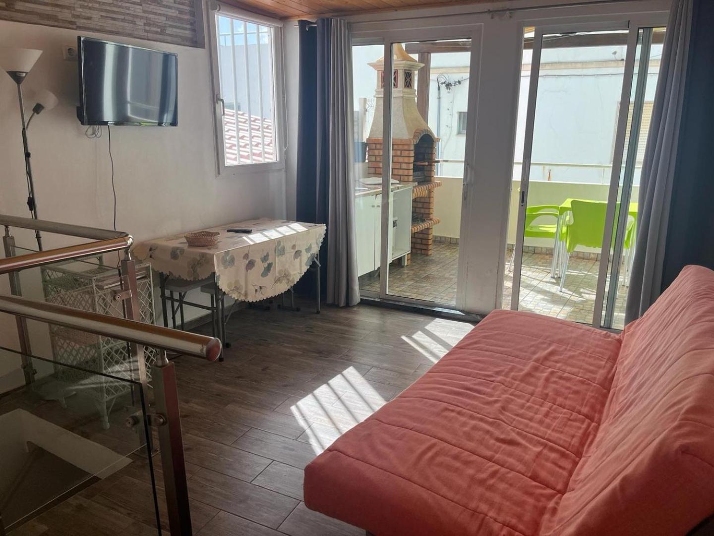 Cozy Albufeira Beachfront Buitenkant foto